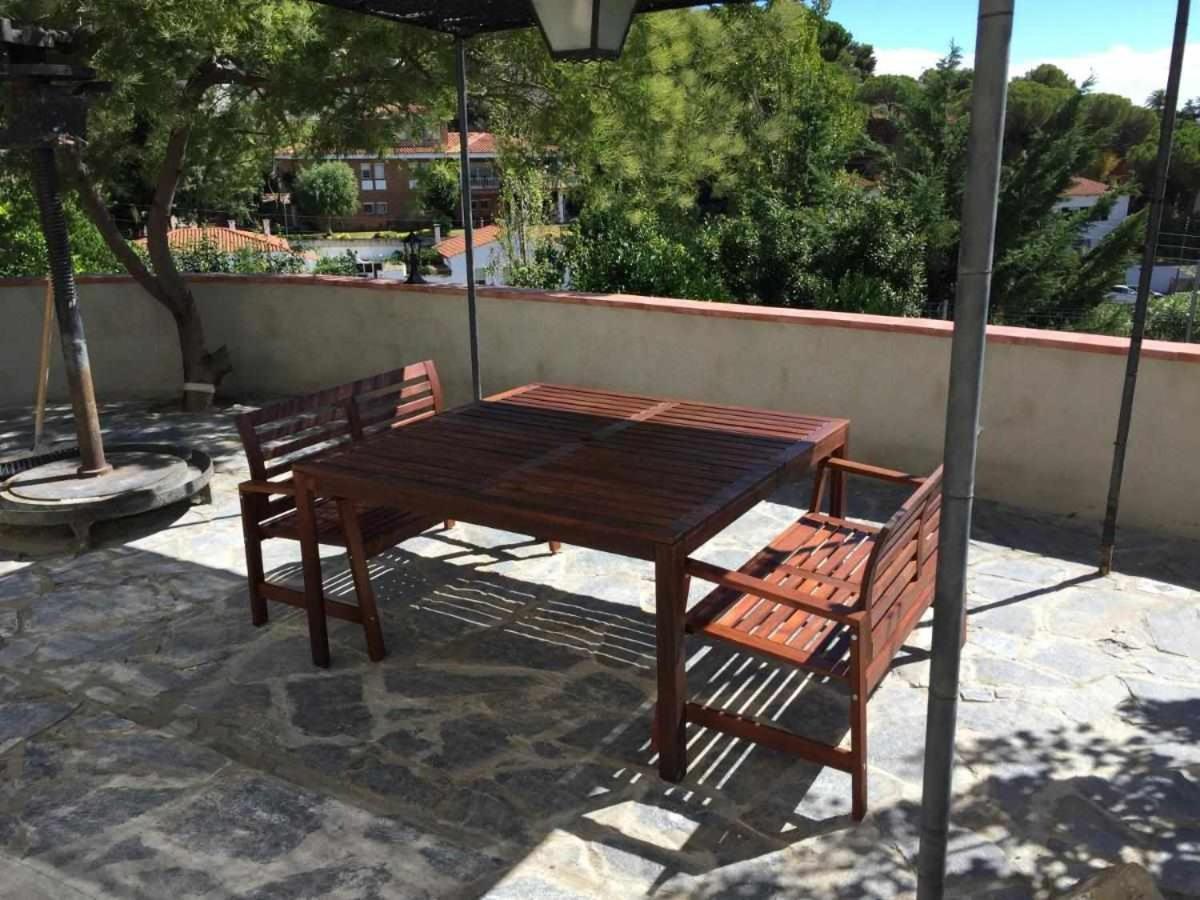 Gasthaus Masia Can Tramontana Tiana Exterior foto