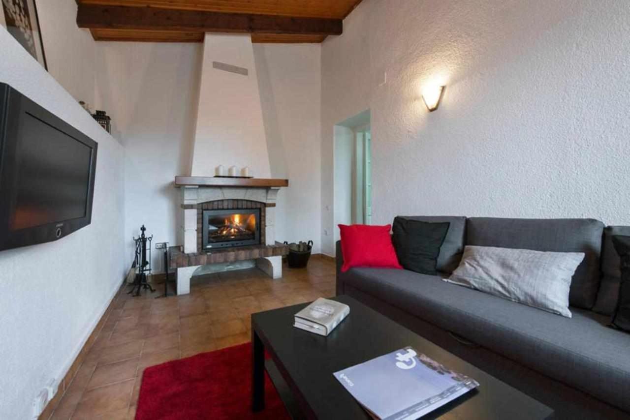 Gasthaus Masia Can Tramontana Tiana Exterior foto